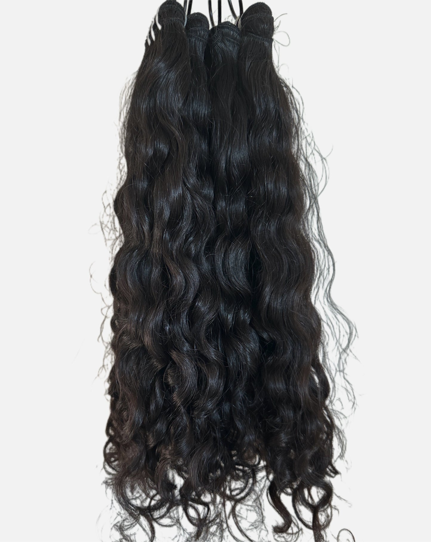 Raw curly