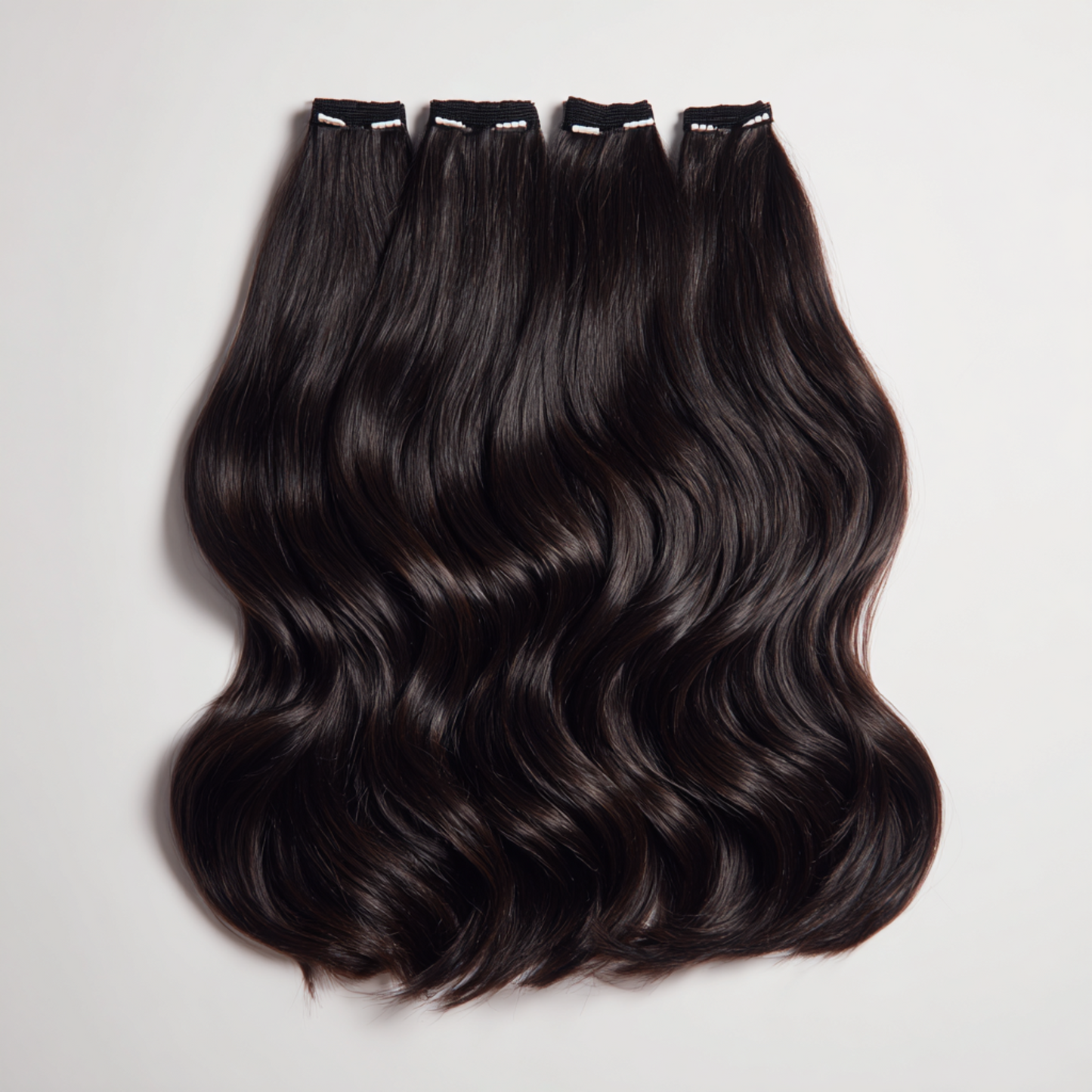 Raw wavy