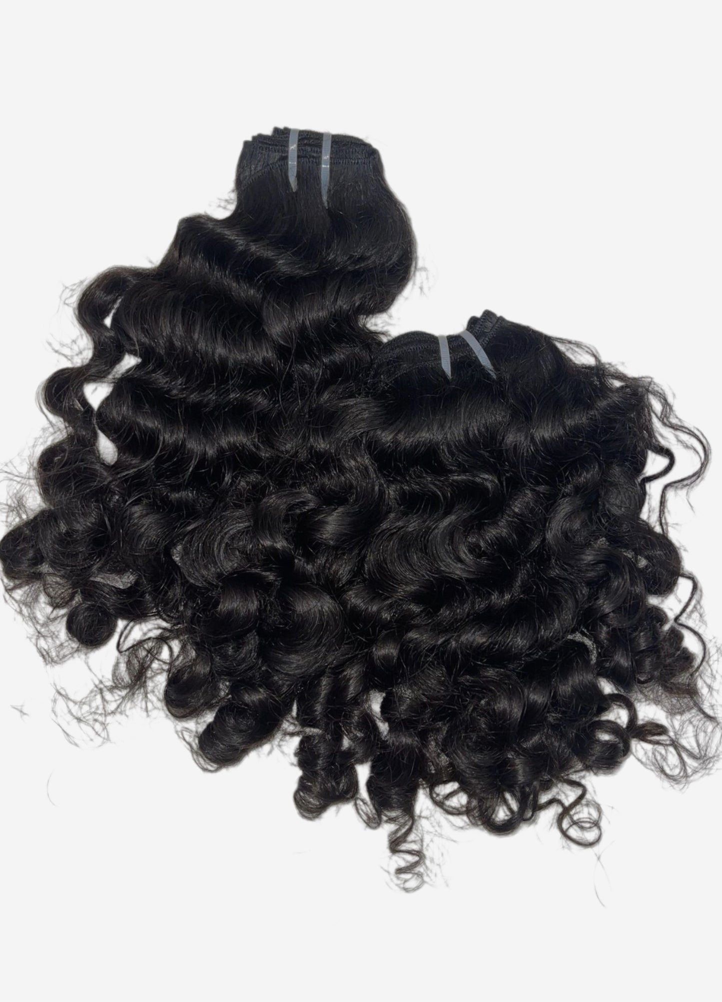 Raw curly