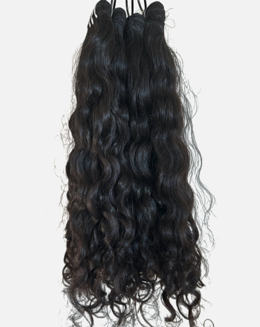 Raw curly