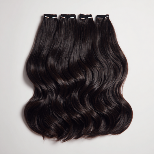 Raw wavy